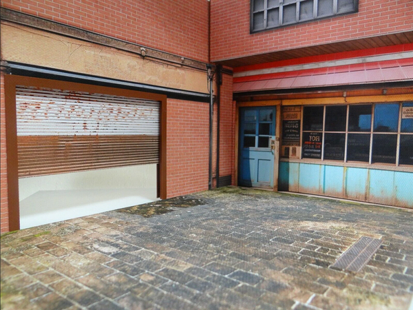 Diorama street store display. Scale 1:24.