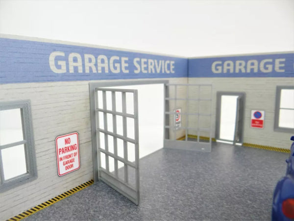 Office garage model kit
