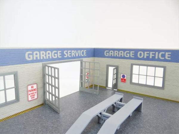 1:43 diecast car garage display