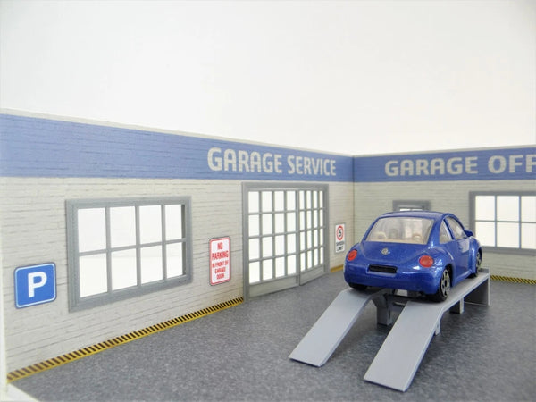 Mini office garage display kit