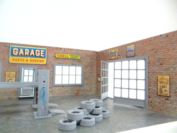 Diorama set