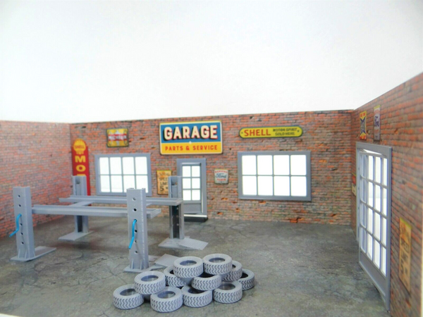 Diorama set 1:43