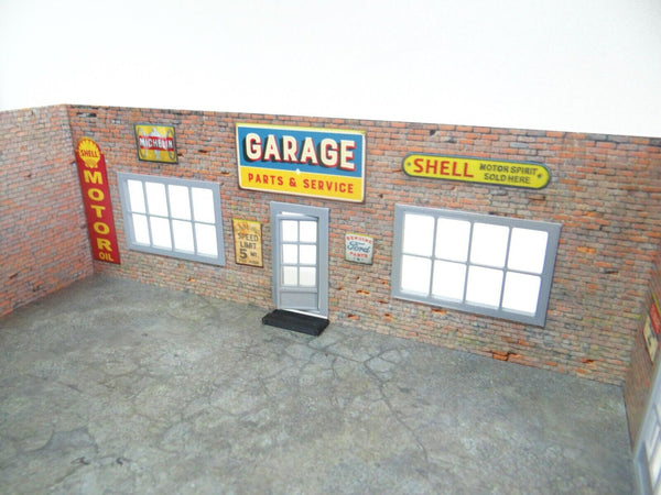 Diorama Model Display