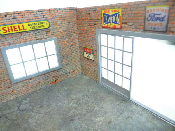 Diorama Model Display  1:43
