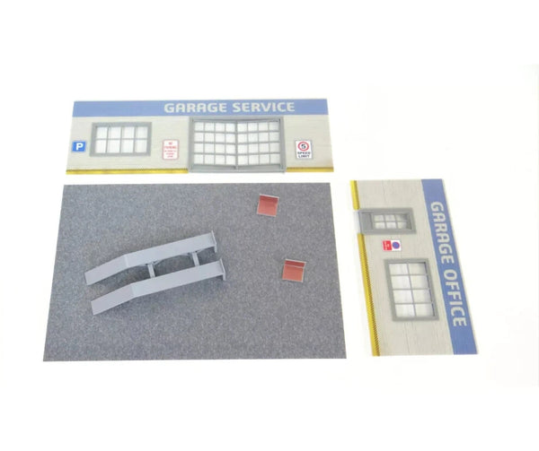 Miniature office garage