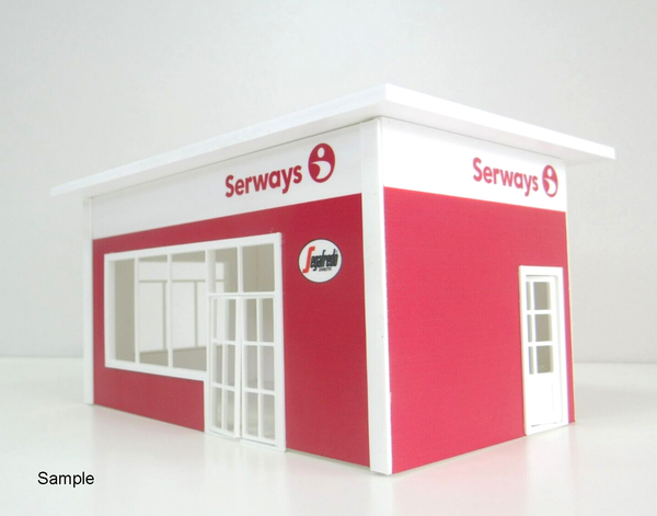 Diorama Building