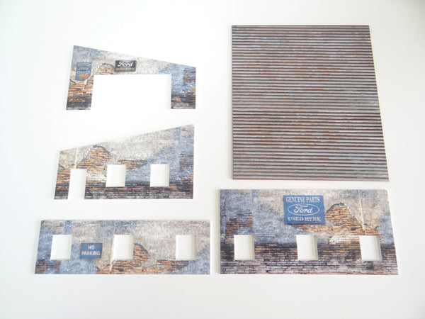 DioramDiorama Designa supplies