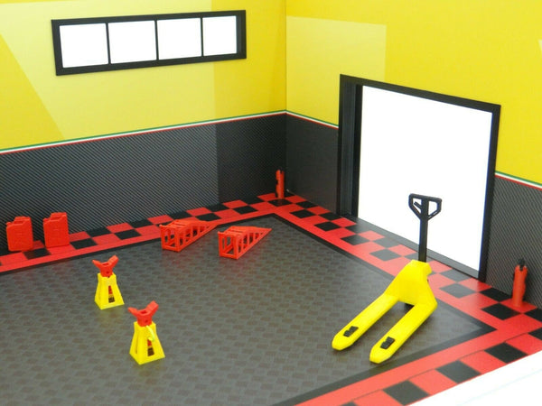 Diorama Garage 1:18