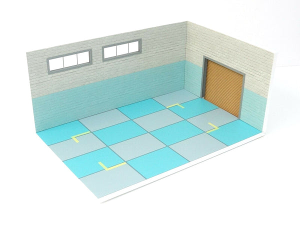 Diorama display