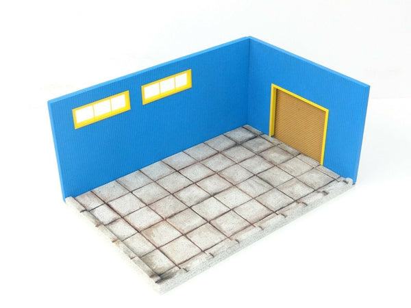 Diorama display