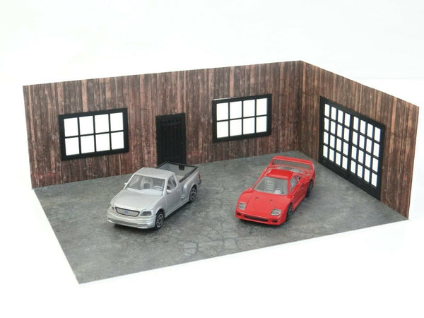 Diorama  Model Display 1:43