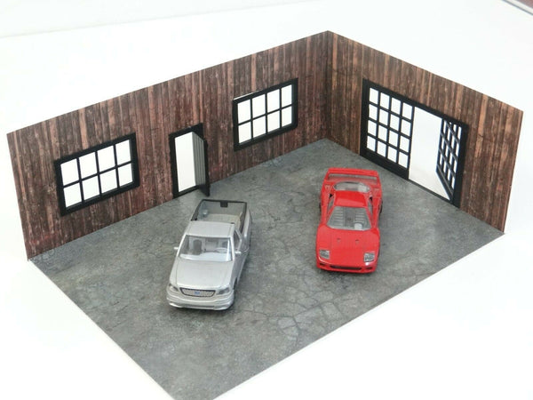 Diorama  Model Display 1:43