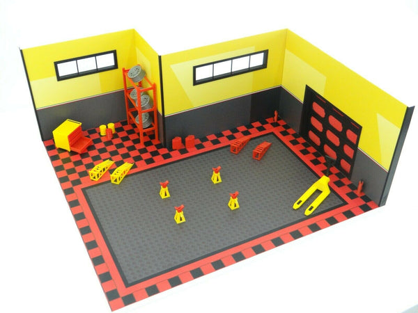 Diorama Garage  1:18