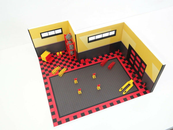 Diorama Garage 1:18