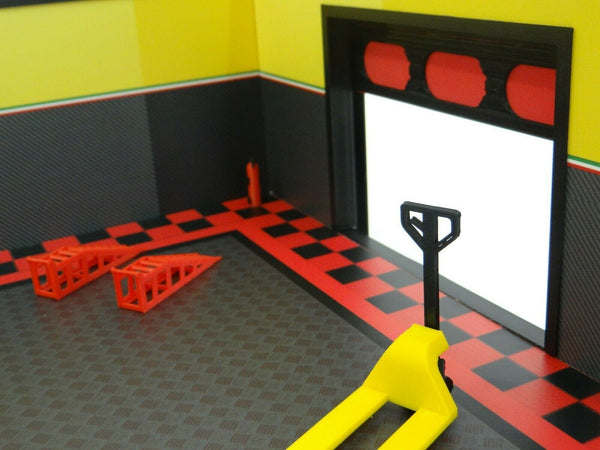 Diorama Garage 1:18