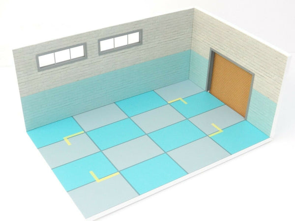 Diorama display 1:18