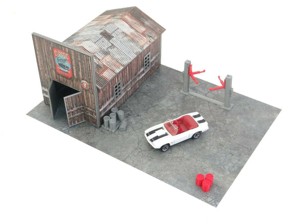 Car Display size 1:64