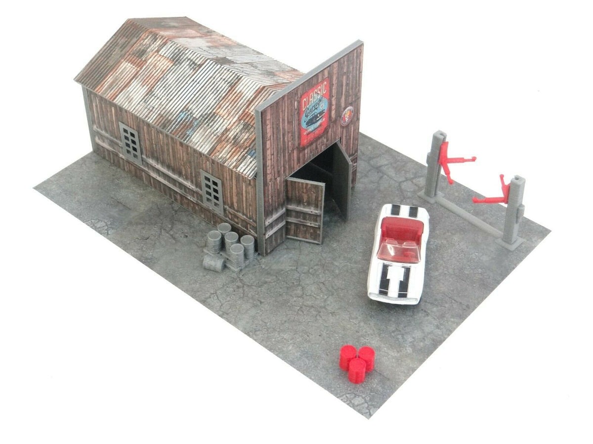 ☆ Garage Diorama Item SBC　　　　　　　　　　【限定品】 il_fullxfull.