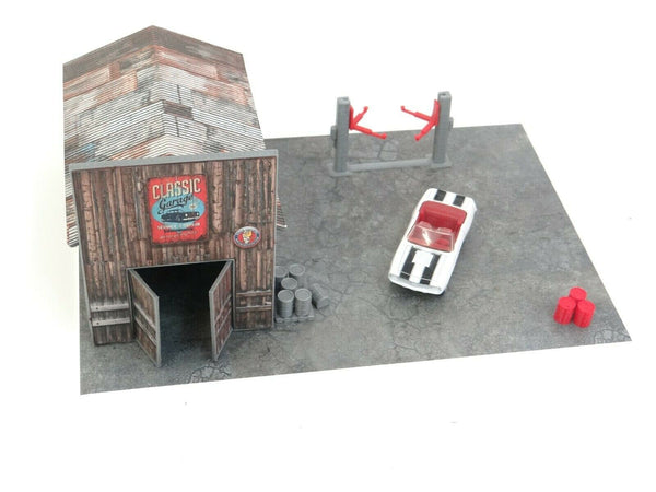 Diorama Buildings 64