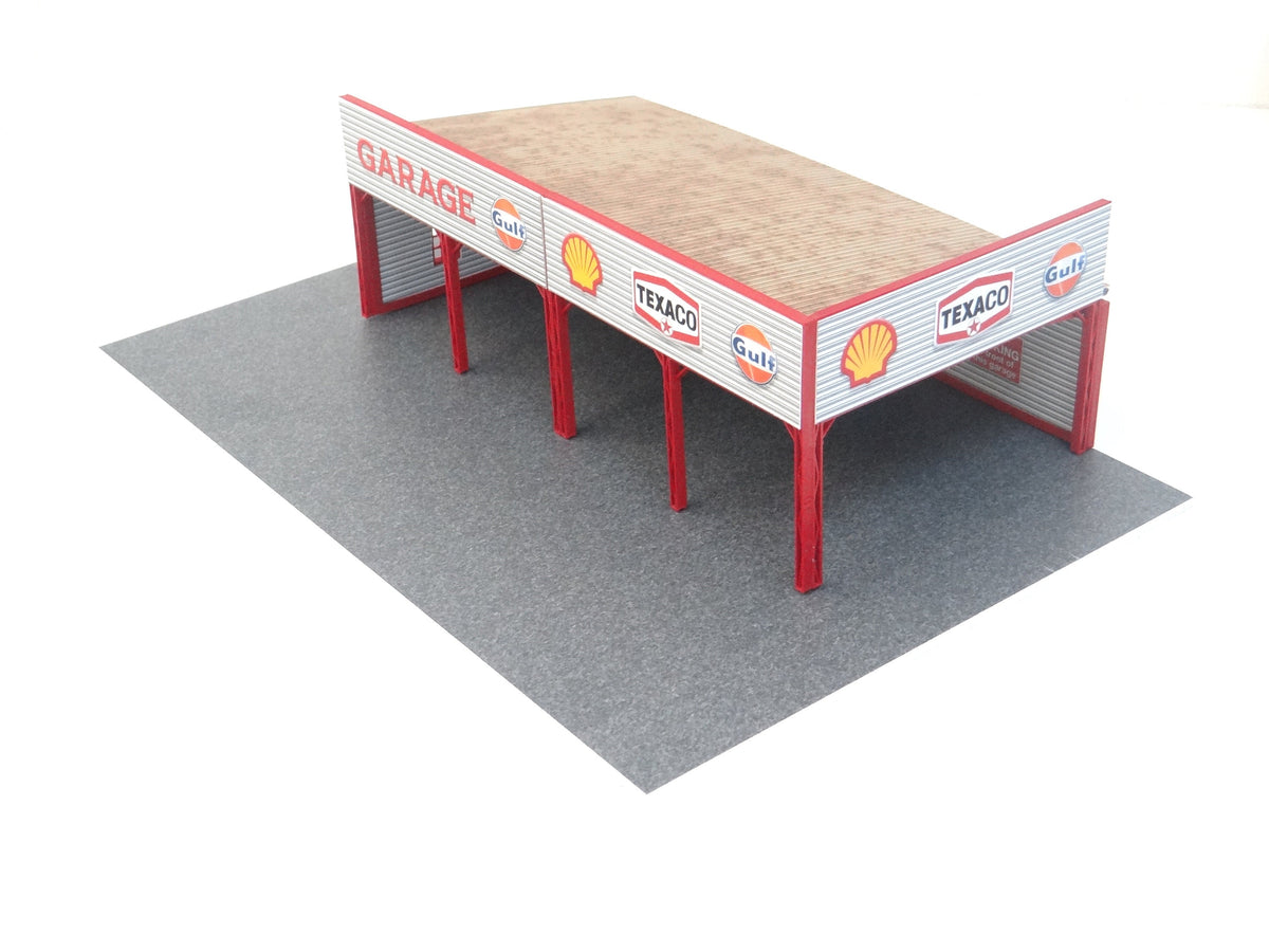 ☆ Diorama Garage Plate 【数限】 ☆ Diorama Garage Plate 【数限