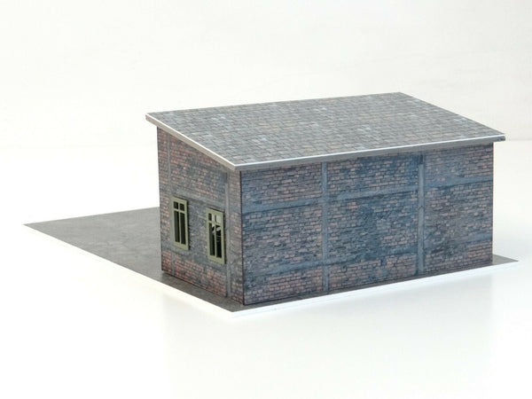 Scale 1:60 - 1:64 Diorama car garage Display for die-cast car models Diorama model kit