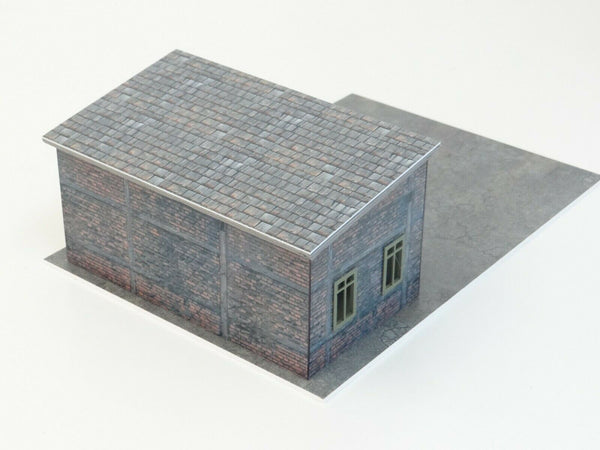 Scale 1:60 - 1:64 Diorama car garage Display for die-cast car models Diorama model kit
