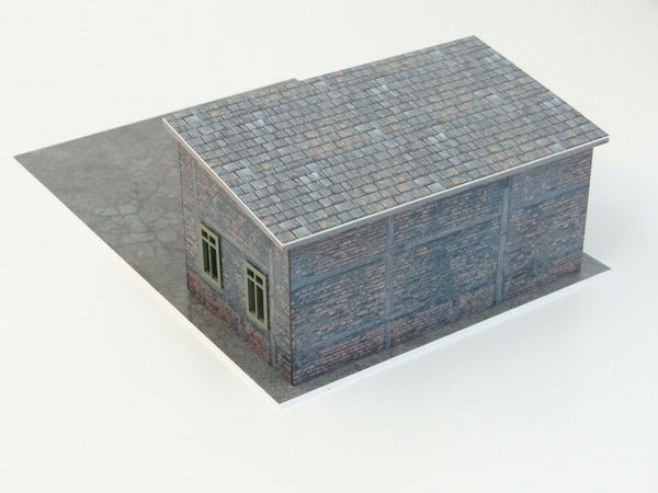 Scale 1:60 - 1:64 Diorama car garage Display for die-cast car models Diorama model kit