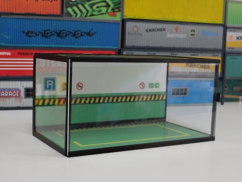 diorama garage