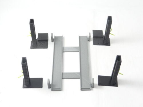 Diorama workshop car lift accessory scale 1:43