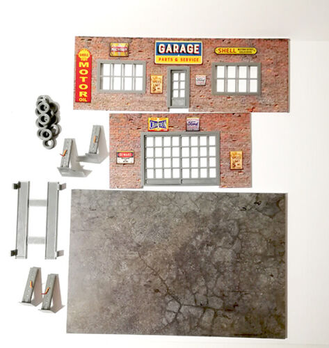 Diorama Model Kit 1:43