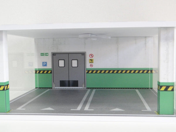 Diorama parts
