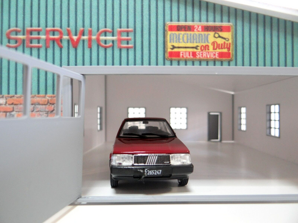 Custom Diorama set