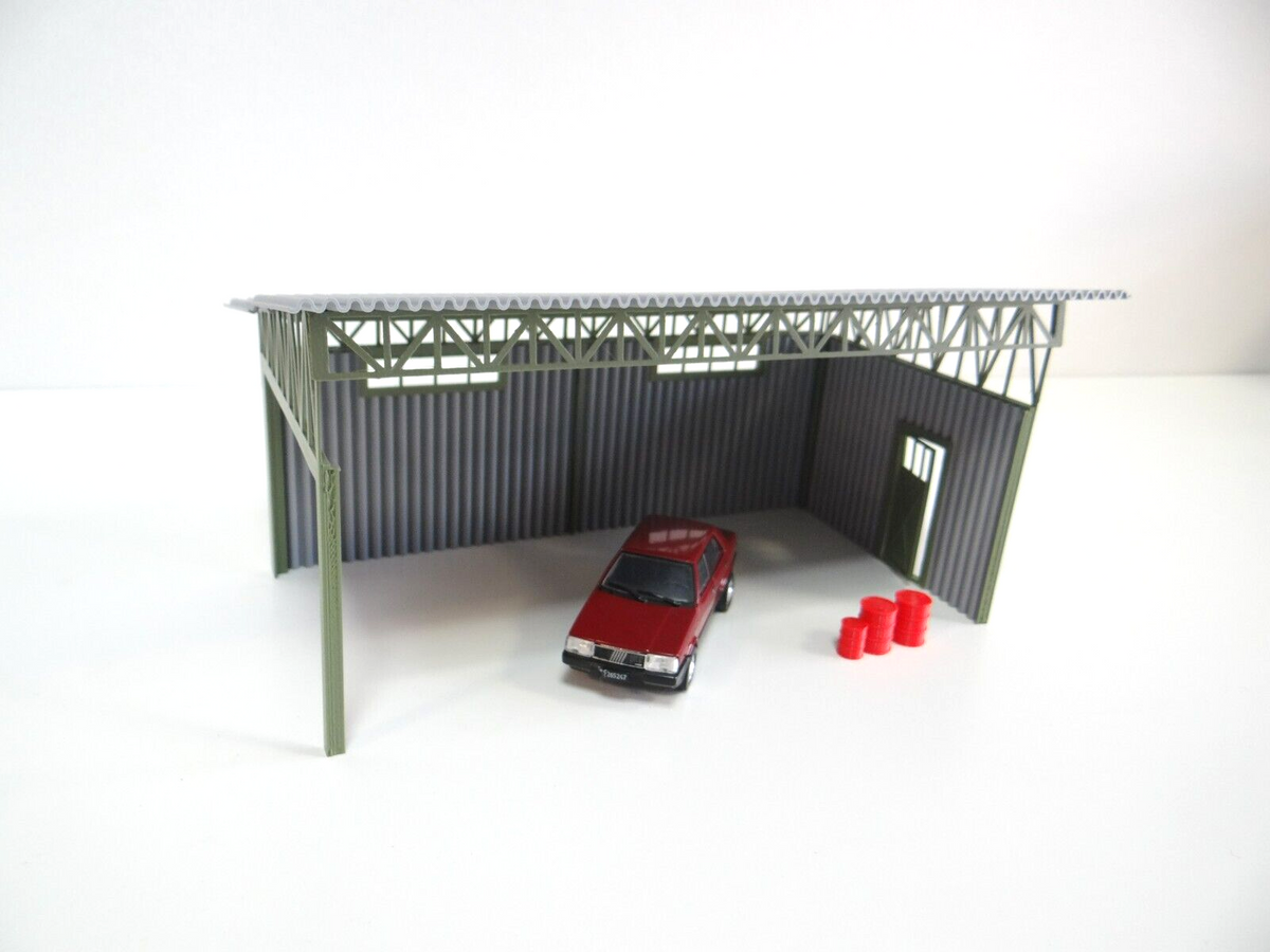 1/43 garage Diorama Bench Lathe