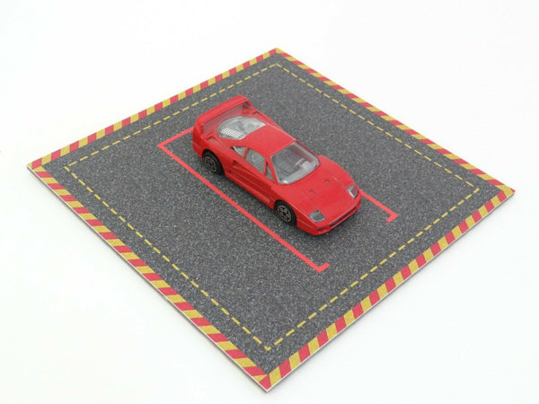 Diorama display 1:43