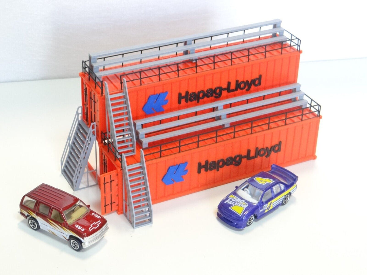 ☆ Diorama Billboard/Container①　　　【数量限定 】 INNO64 x Tiny 1:64 Shell Exhibition Kiosk Diorama (Hong Kong