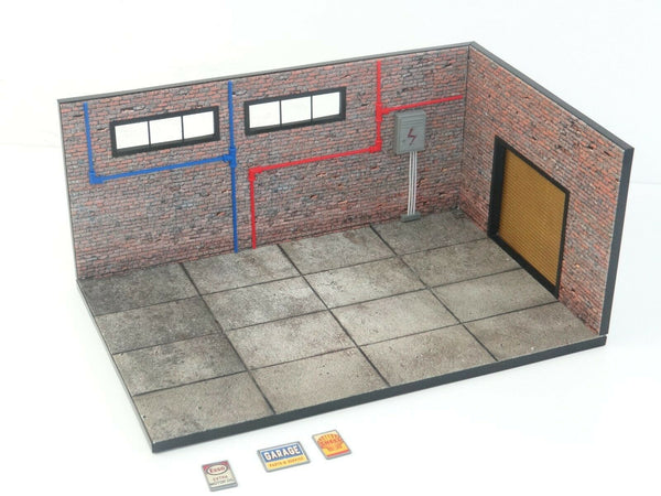 Diorama display