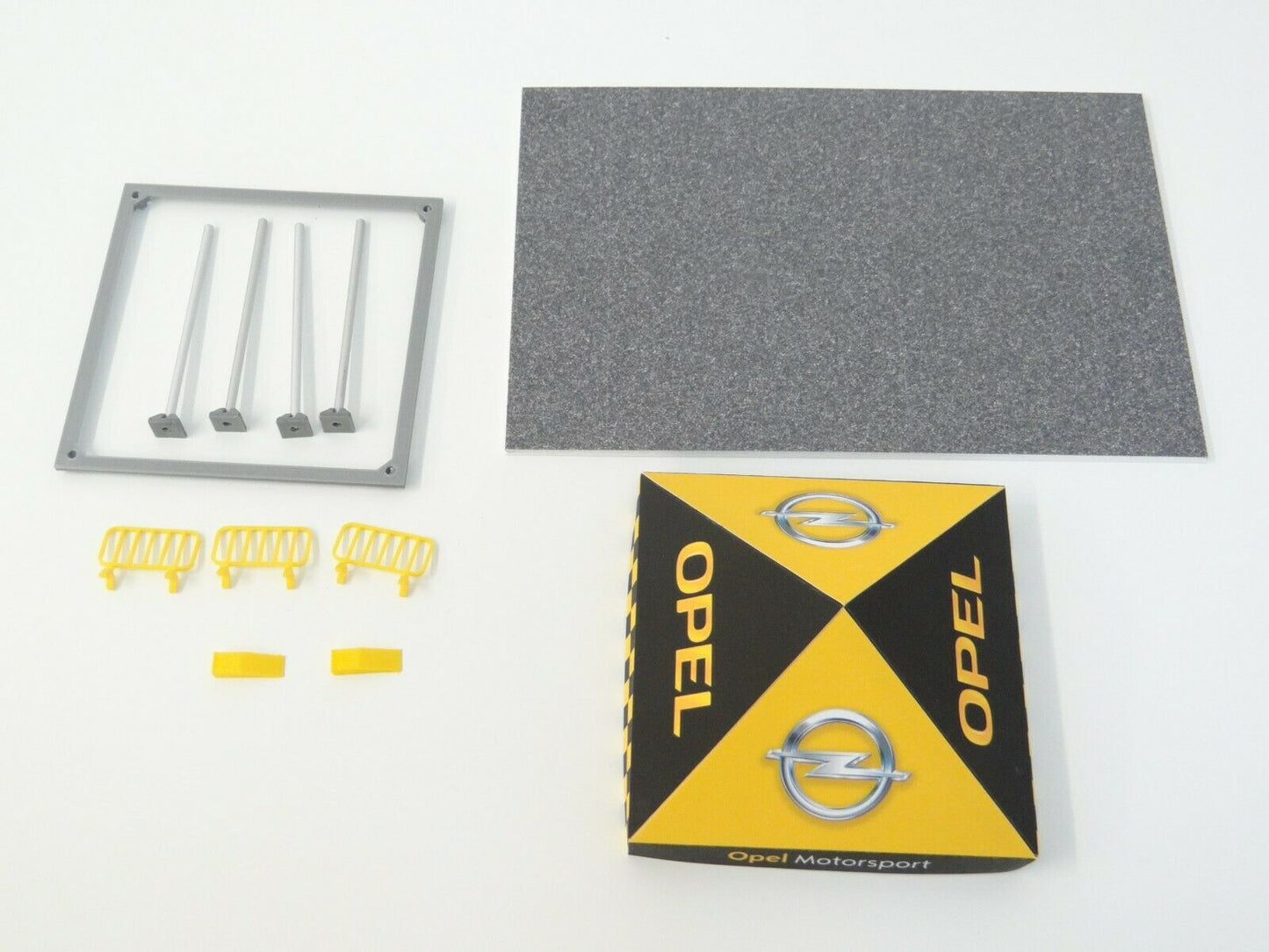 diorama model kit tent