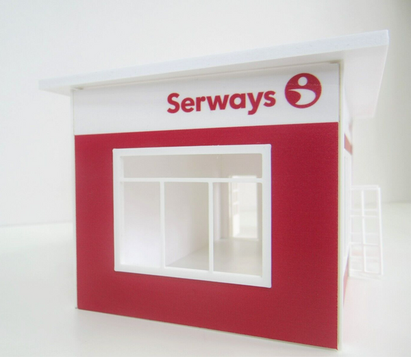 Diorama Building