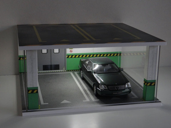 diorama building