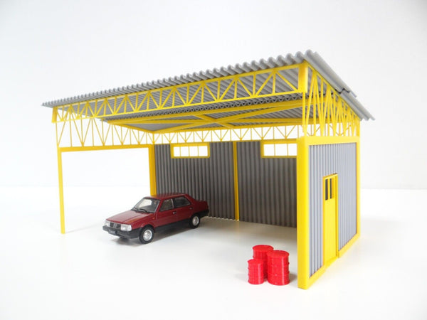 Diorama display