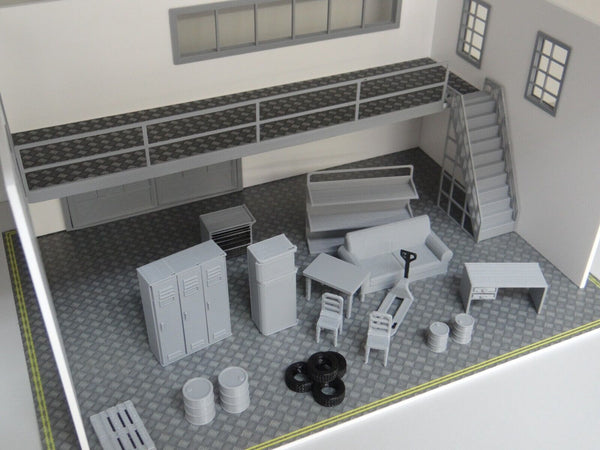 Diorama Buildings