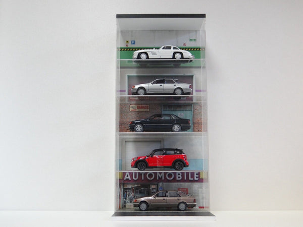 Diorama display