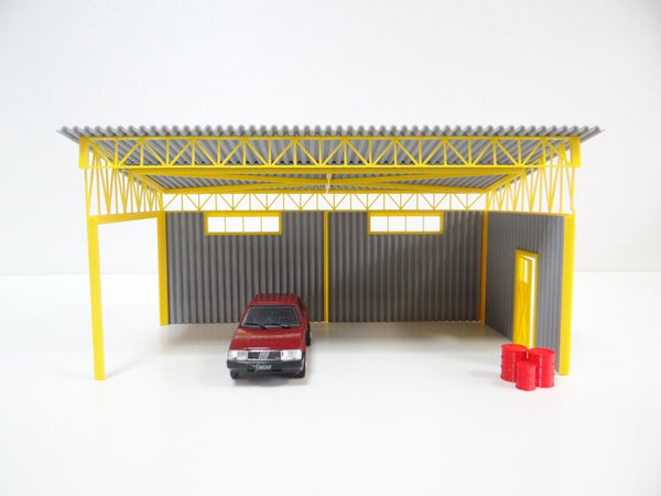 Diorama display 1:43
