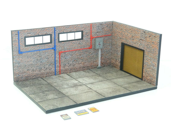 Diorama supplies