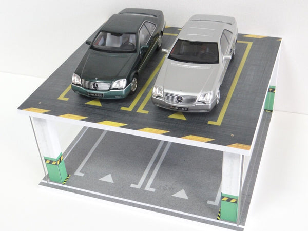 Diorama parts
