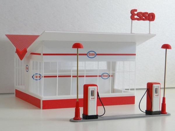 Diorama Buildings 1:43