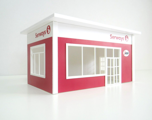 Diecast display
