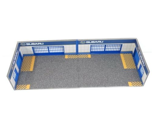 Diorama Model Kit Double Sports Car Garage Auto Services in Scale 1:43 NEW