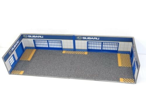Diorama Model Kit Double Sports Car Garage Auto Services in Scale 1:43 NEW