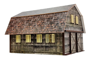 Bring life to your diorama with this miniature train depot kit